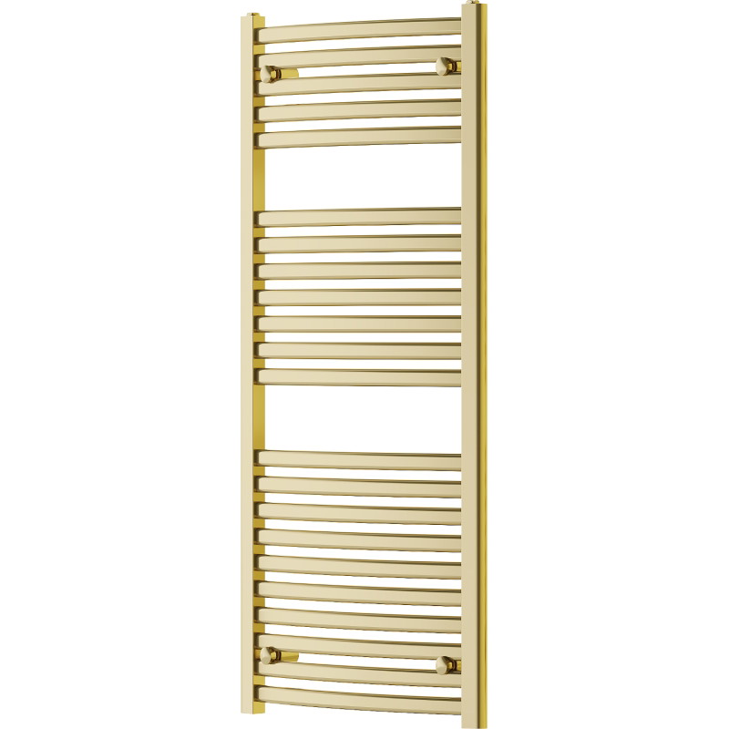 Mexen Helios vannitoa radiaator 1200 x 500 mm, 448 W, kuldne - W103-1200-500-00-50