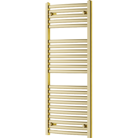 Mexen Helios bathroom radiator 1200 x 500 mm, 448 W, gold - W103-1200-500-00-50