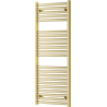 Mexen Helios bathroom radiator 1200 x 500 mm, 448 W, gold - W103-1200-500-00-50