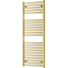 Mexen Helios vannitoa radiaator 1200 x 500 mm, 448 W, kuldne - W103-1200-500-00-50