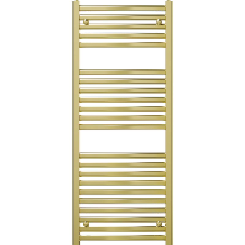 Mexen Helios badkamer radiator 1200 x 500 mm, 448 W, goud - W103-1200-500-00-50