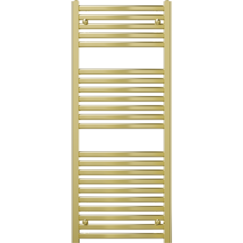 Mexen Helios badkamerradiator 1200 x 500 mm, 448 W, goud - W103-1200-500-00-50