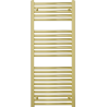 Mexen Helios badrumselement 1200 x 500 mm, 448 W, guld - W103-1200-500-00-50