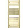 Mexen Helios bathroom radiator 1200 x 500 mm, 448 W, gold - W103-1200-500-00-50