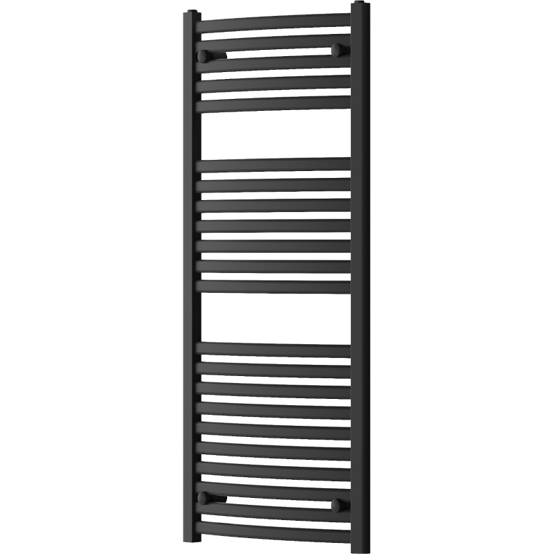 Mexen Helios badkamer radiator 1200 x 500 mm, 567 W, zwart - W103-1200-500-00-70