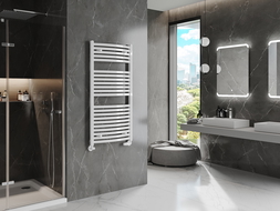 Mexen Helios badkamer radiator 1200 x 600 mm, 563 W, wit - W103-1200-600-00-20