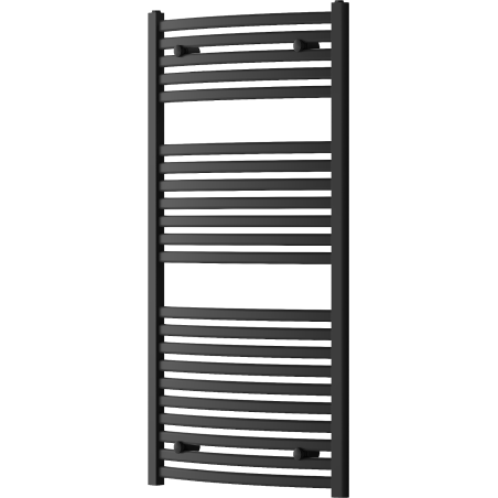Mexen Helios badkamerradiator 1200 x 600 mm, 563 W, zwart - W103-1200-600-00-70