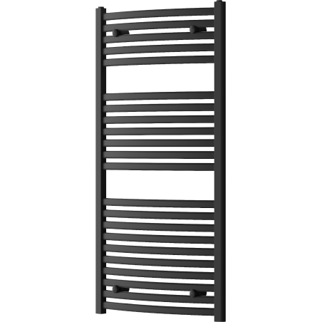 Mexen Helios καλοριφέρ μπάνιου 1200 x 600 mm, 563 W, μαύρο - W103-1200-600-00-70