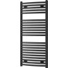Mexen Helios badkamerradiator 1200 x 600 mm, 563 W, zwart - W103-1200-600-00-70