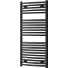 Mexen Helios radiador de baño 1200 x 600 mm, 563 W, negro - W103-1200-600-00-70