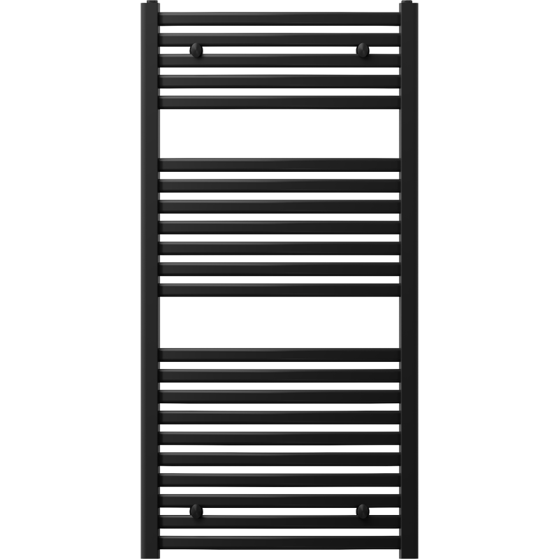 Mexen Helios badkamerradiator 1200 x 600 mm, 563 W, zwart - W103-1200-600-00-70