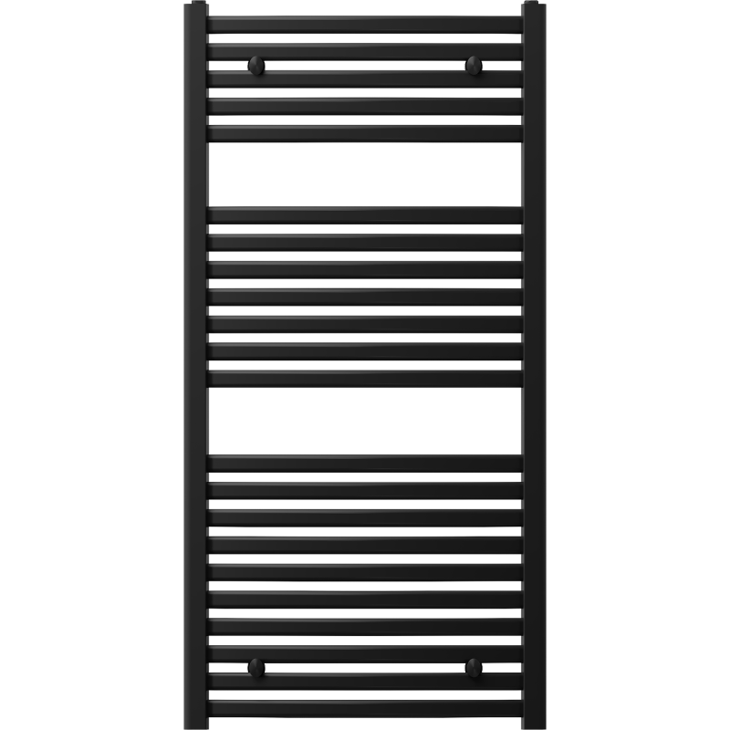 Mexen Helios kylpyhuoneradiaattori 1200 x 600 mm, 563 W, musta - W103-1200-600-00-70