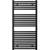 Mexen Helios kupaonski radijator 1200 x 600 mm, 563 W, crni - W103-1200-600-00-70