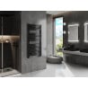 Mexen Helios radiador de baño 1200 x 600 mm, 563 W, negro - W103-1200-600-00-70
