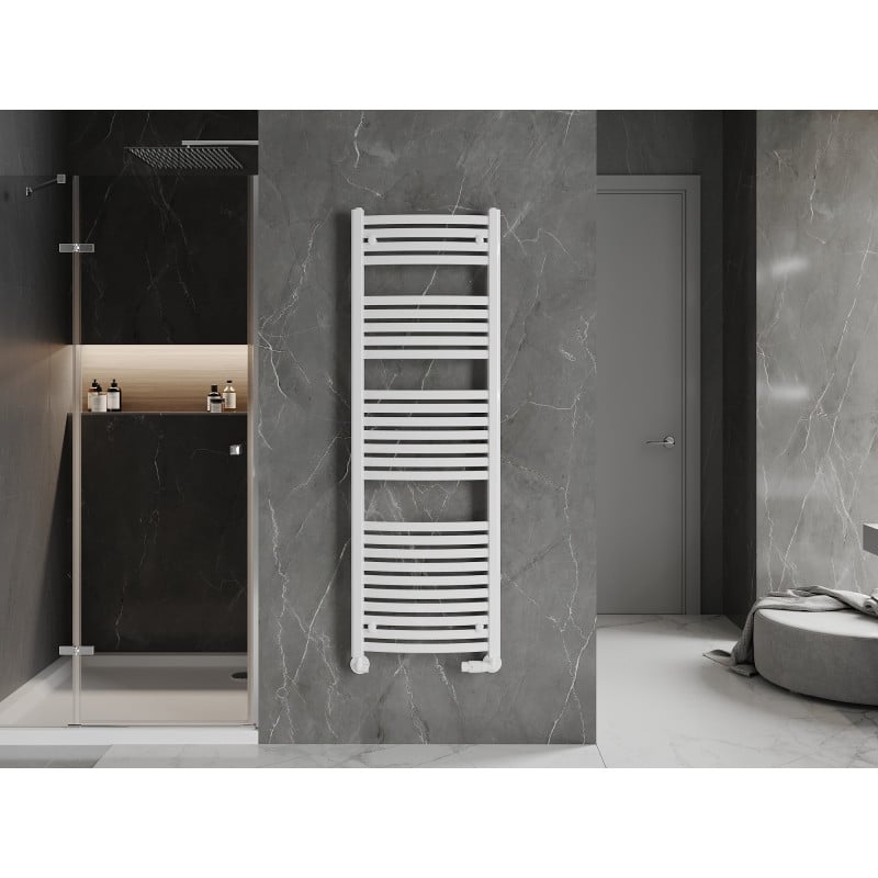 Mexen Helios bathroom radiator 1500 x 500 mm, 676 W, white - W103-1500-500-00-20