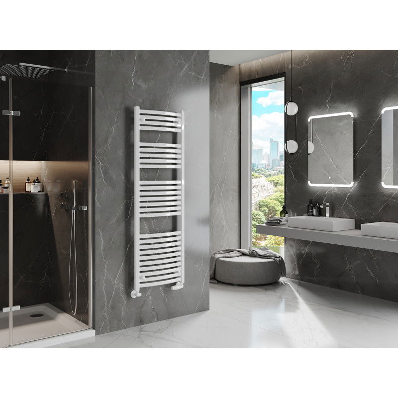 Mexen Helios kopalni radiator 1500 x 500 mm, 676 W, bela - W103-1500-500-00-20