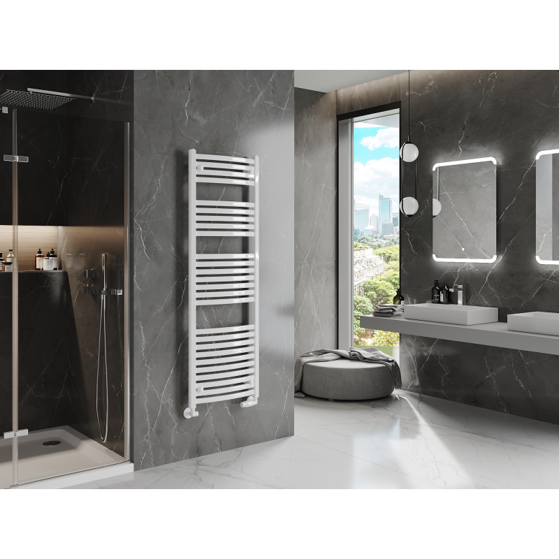 Mexen Helios kopalniška kopalna 1500 x 500 mm, 676 W, bela - W103-1500-500-00-20