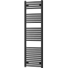 Mexen Helios badrumselement 1500 x 500 mm, 676 W, svart - W103-1500-500-00-70