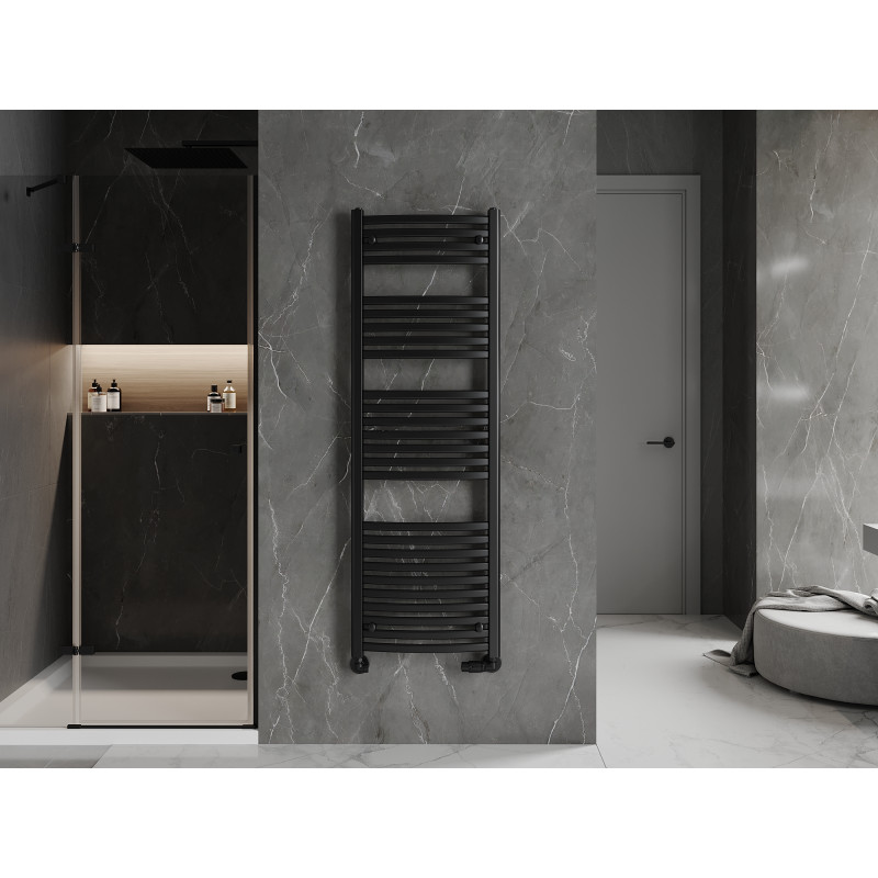 Mexen Helios kopalniški grelnik 1500 x 500 mm, 676 W, črn - W103-1500-500-00-70