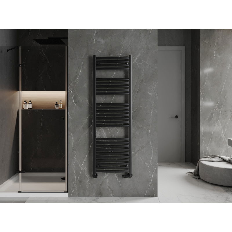 Mexen Helios radiateur de salle de bain 1500 x 500 mm, 676 W, noir - W103-1500-500-00-70