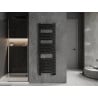 Mexen Helios vannitoa radiaator 1500 x 500 mm, 676 W, must - W103-1500-500-00-70