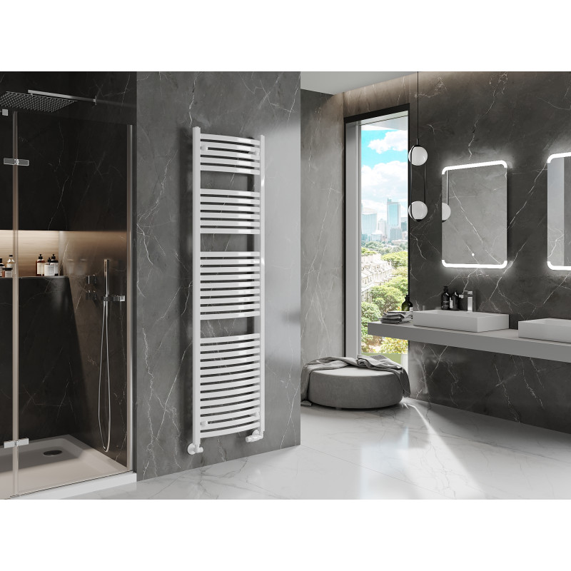 Mexen Helios radiatore da bagno 1800 x 500 mm, 844 W, bianco - W103-1800-500-00-20
