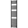 Mexen Helios kupaonski radijator 1800 x 500 mm, 844 W, crni - W103-1800-500-00-70
