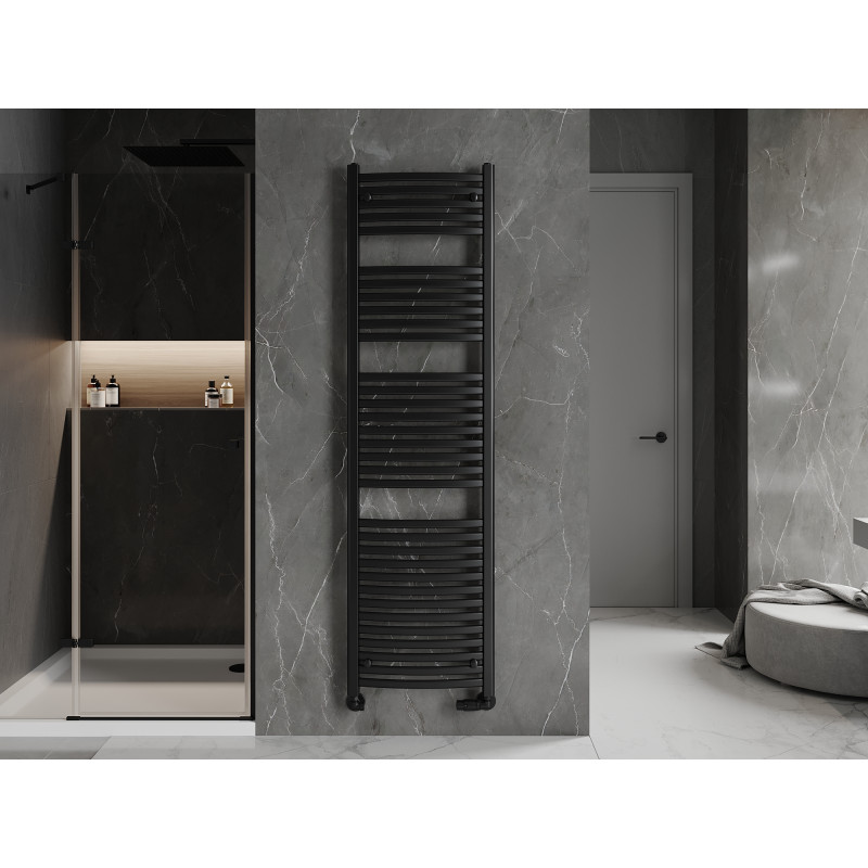 Mexen Helios kopalniški radiator 1800 x 500 mm, 844 W, črn - W103-1800-500-00-70