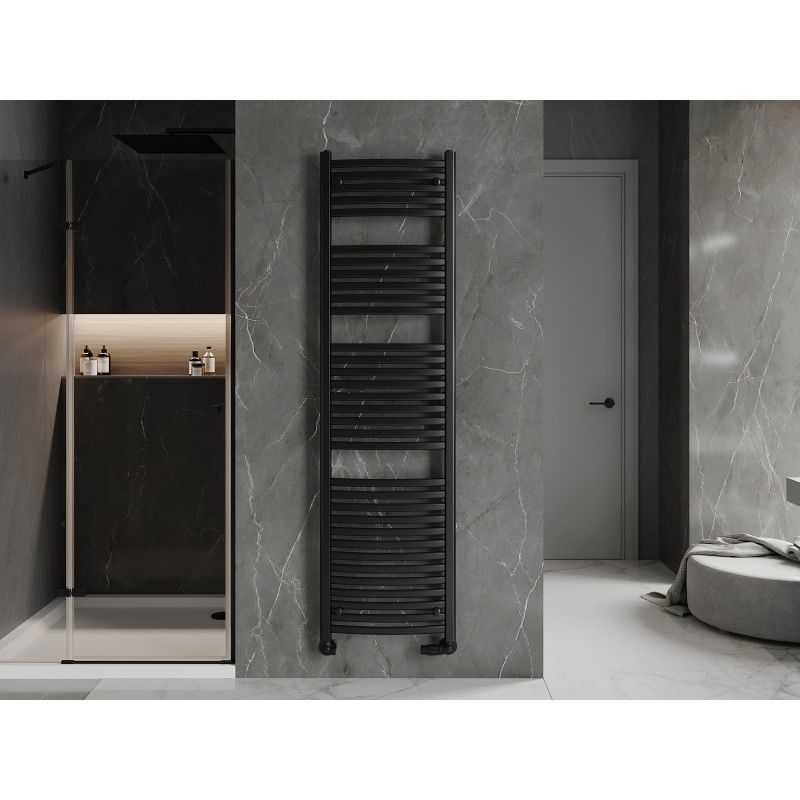 Mexen Helios vannas istabas radiators 1800 x 500 mm, 844 W, melns - W103-1800-500-00-70