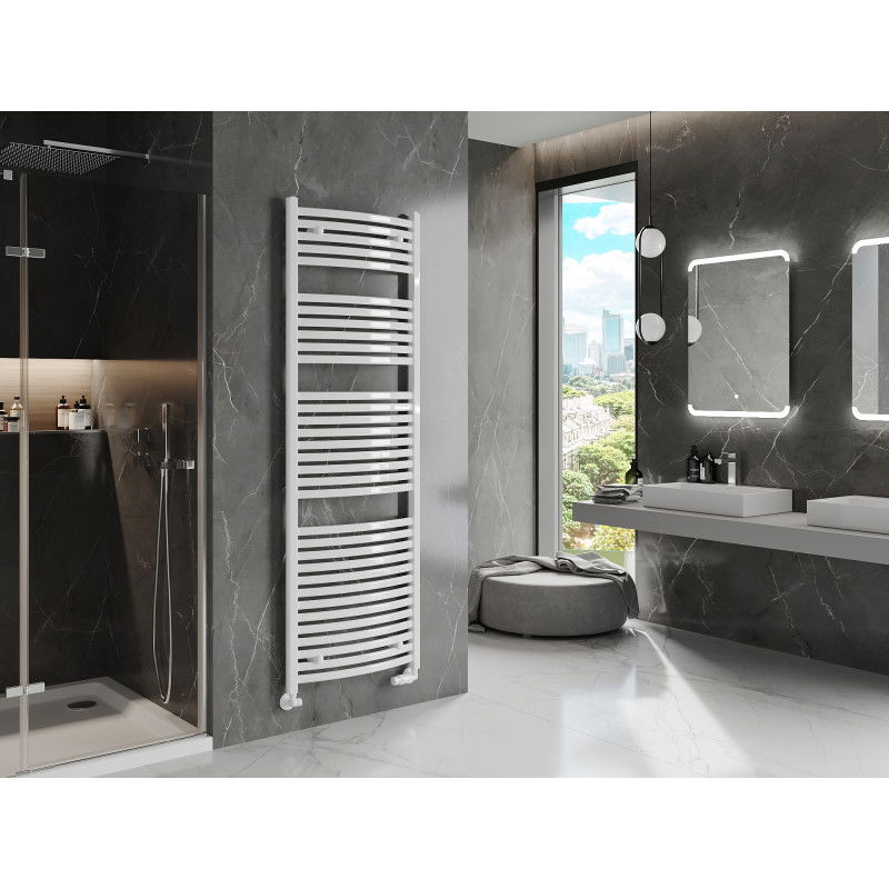 Mexen Helios radiateur de salle de bain 1800 x 600 mm, 990 W, blanc - W103-1800-600-00-20