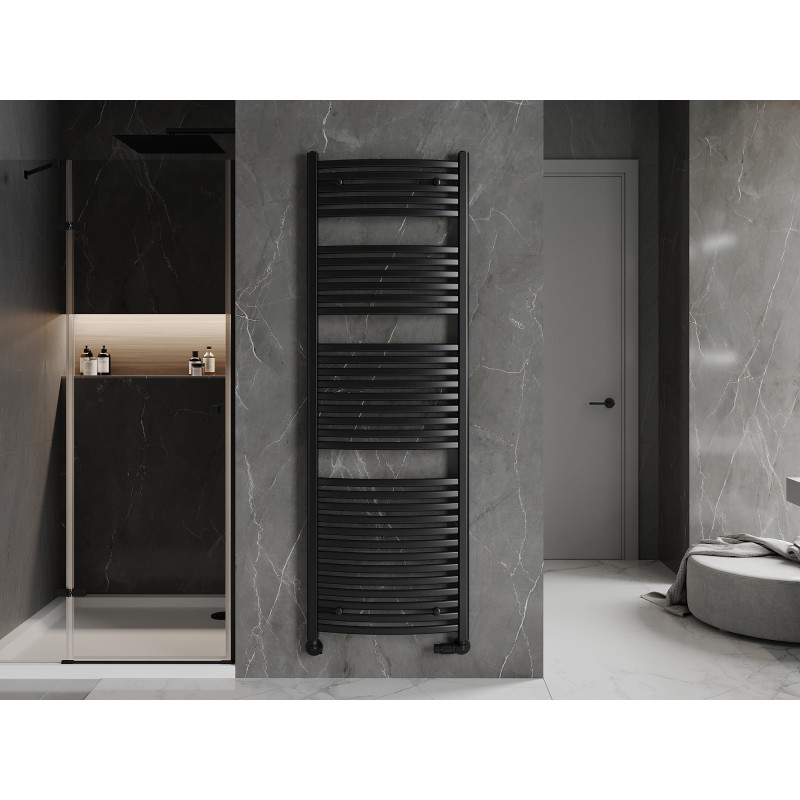 Mexen Helios vannitoa radiaator 1800 x 600 mm, 990 W, must - W103-1800-600-00-70
