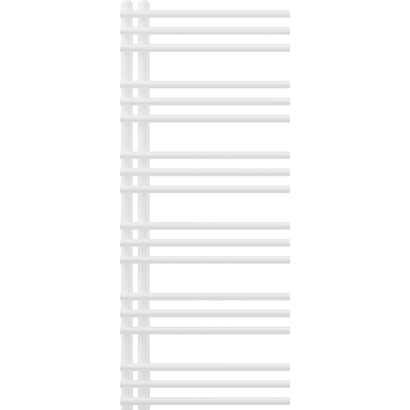 Mexen Neptun decoratieve badkamer radiator 1200 x 500 mm, 456 W, wit - W101-1200-500-00-20