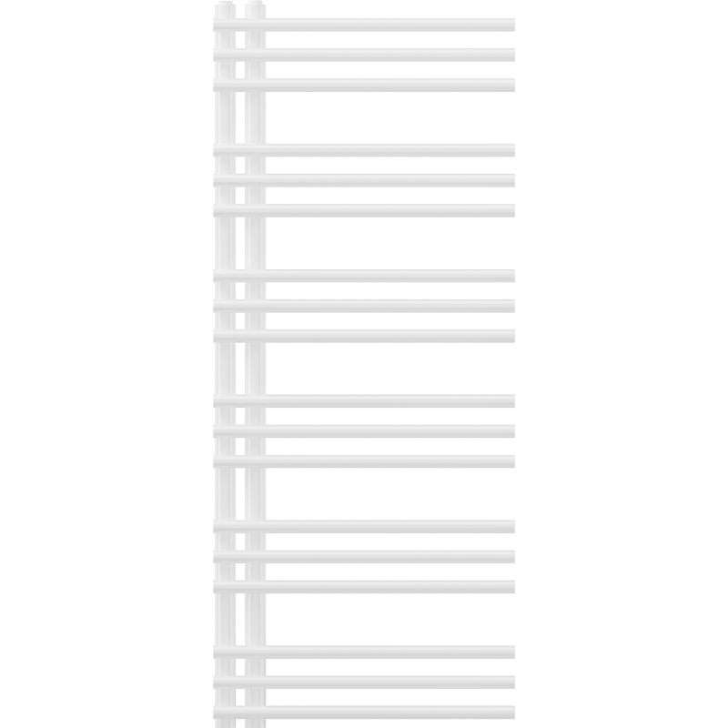 Mexen Neptun dekorativni kopalniški radiator 1200 x 500 mm, 456 W, beli - W101-1200-500-00-20