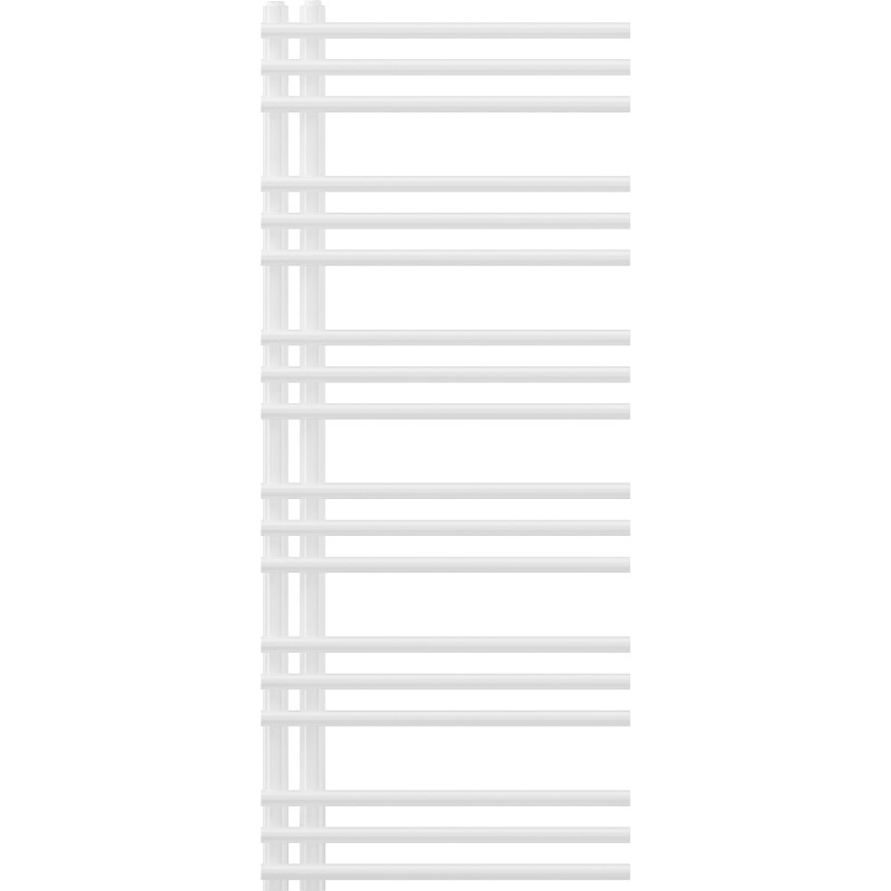 Mexen Neptun grzejnik łazienkowy dekoracyjny 1200 x 500 mm, 456 W, biały - W101-1200-500-00-20