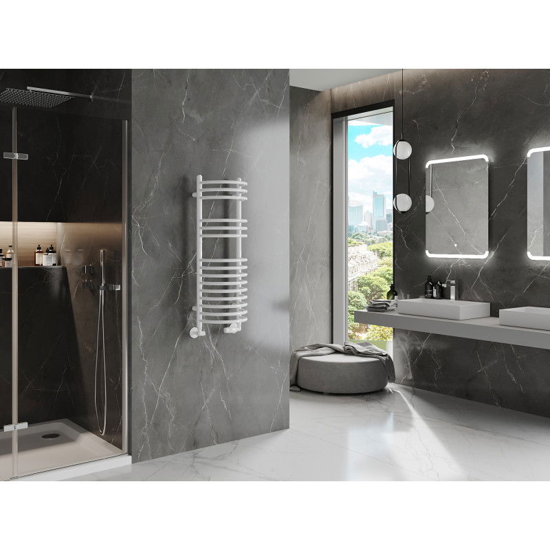 Mexen Eros radiador de baño 900 x 318 mm, 315 W, blanco - W112-0900-318-00-20