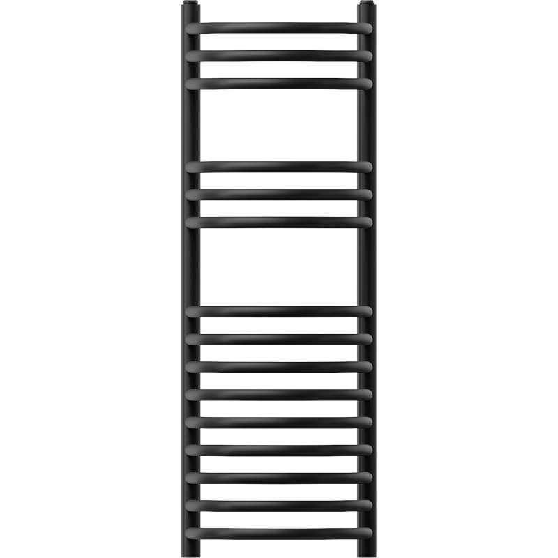 Mexen Eros badkamer radiator 900 x 318 mm, 315 W, zwart - W112-0900-318-00-70