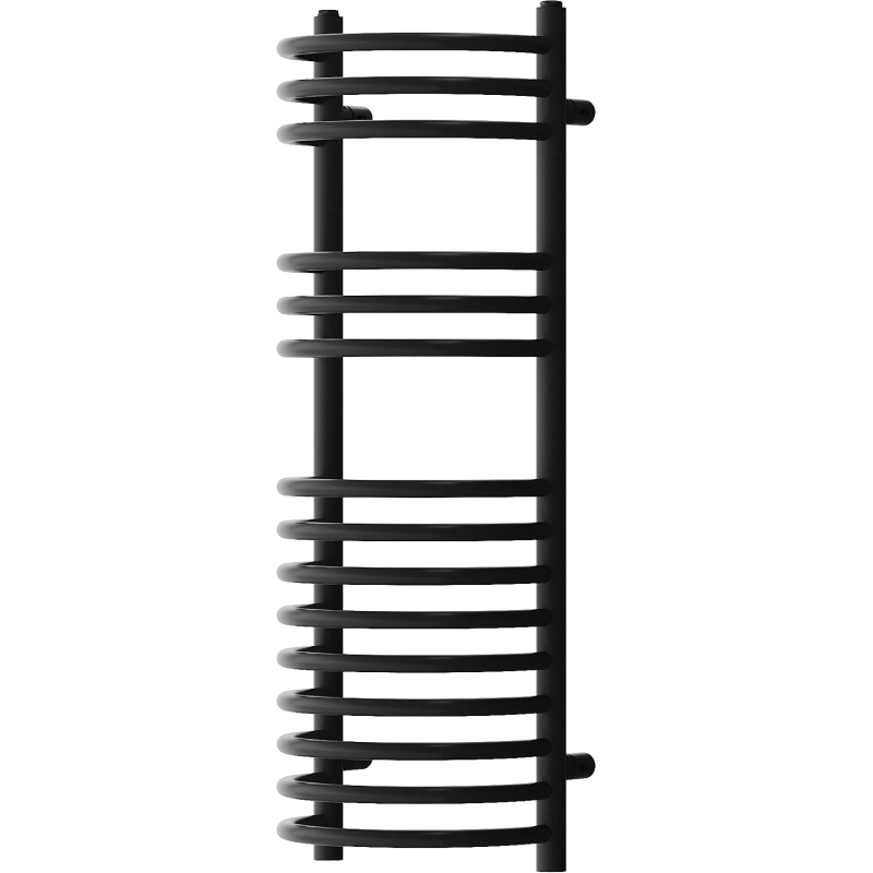 Mexen Eros Badheizkörper 900 x 318 mm, 315 W, schwarz - W112-0900-318-00-70