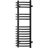 Mexen Eros grzejnik łazienkowy 900 x 318 mm, 315 W, czarny - W112-0900-318-00-70
