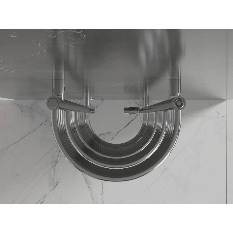 Mexen Eros vannas istabas radiators 1200 x 318 mm, 332 W, hroms - W112-1200-318-00-01