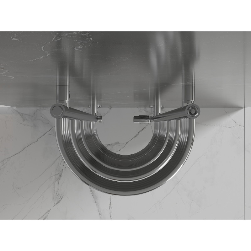 Mexen Eros vannitoa radiaator 1200 x 318 mm, 332 W, kroom - W112-1200-318-00-01