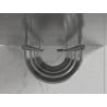 Mexen Eros Badheizkörper 1200 x 318 mm, 332 W, Chrom - W112-1200-318-00-01