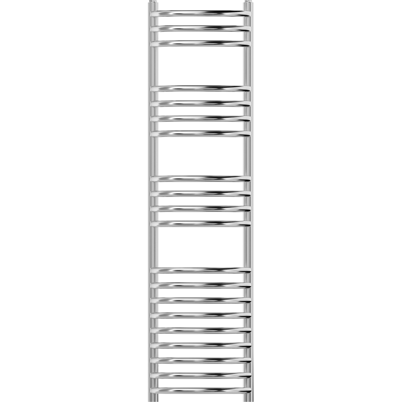 Mexen Eros Buedzëmmer Heizkierper 1200 x 318 mm, 332 W, Chrom - W112-1200-318-00-01