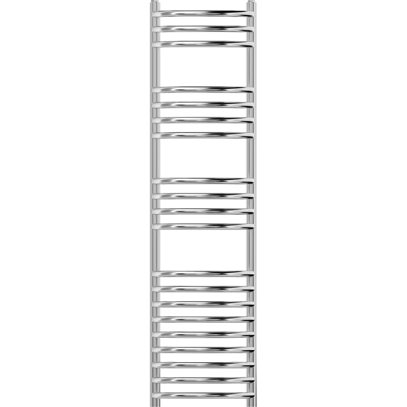 Mexen Eros kylpyhuoneen lämmitin 1200 x 318 mm, 332 W, kromi - W112-1200-318-00-01
