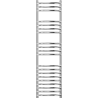 Mexen Eros Badheizkörper 1200 x 318 mm, 332 W, Chrom - W112-1200-318-00-01