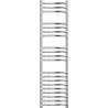 Mexen Eros kupatilski radijator 1200 x 318 mm, 332 W, krom - W112-1200-318-00-01
