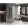 Mexen Eros Badheizkörper 1200 x 318 mm, 332 W, Chrom - W112-1200-318-00-01