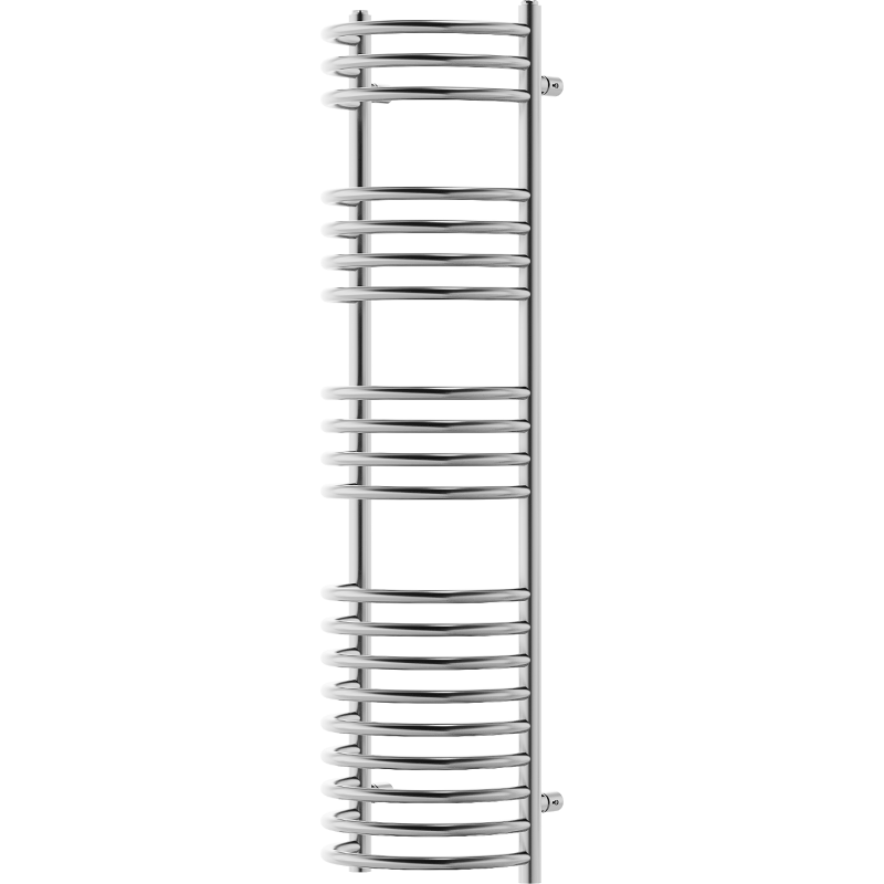 Mexen Eros badkamer radiator 1200 x 318 mm, 332 W, chroom - W112-1200-318-00-01