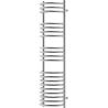 Mexen Eros badkamer radiator 1200 x 318 mm, 332 W, chroom - W112-1200-318-00-01
