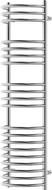 Mexen Eros radiateur de salle de bains 1200 x 318 mm, 332 W, chrome - W112-1200-318-00-01