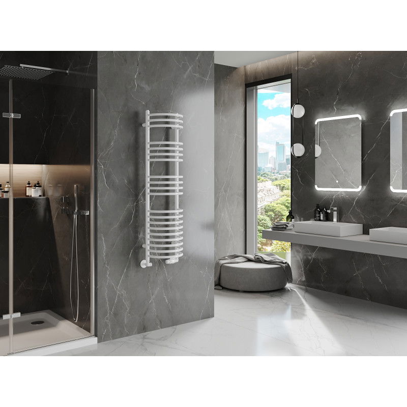 Mexen Eros vannas istabas radiators 1200 x 318 mm, 421 W, balts - W112-1200-318-00-20